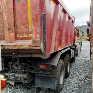 Самосвал Volvo м646ур