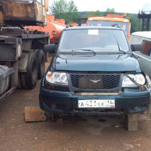 УАЗ- Patrijot 3163-347 А 431 КК 14