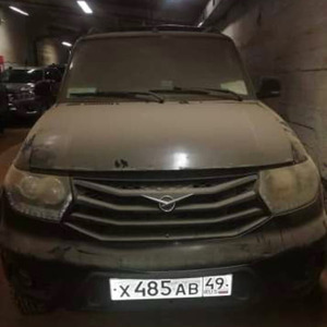УАЗ Патриот Х 485 АВ 49