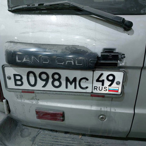 TOYOTA LAND CRUISER В098МС 49