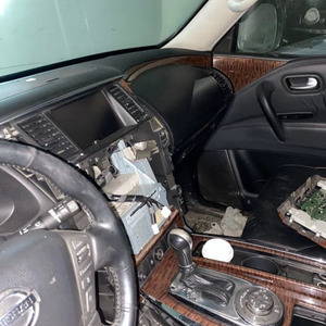 Легковой NISSAN PATROL В545РВ 49