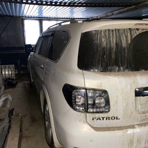 Легковой NISSAN PATROL В545РВ 49