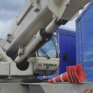 Кран стреловой TEREX RC60 мв1337
