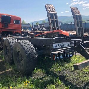 Автоцистерна Камаз АЦПТ УЗСТ 6620-11 Н848ВО