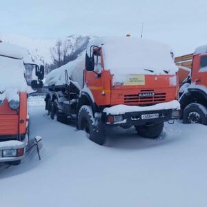 Автоцистерна 56274-12(на шасси КамАЗ-43118) С658МТ 49