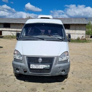 ГАЗ-32217 (КАОН) O785XУ38