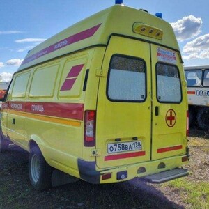 ГАЗ-384065 (КАОН) O758BA138