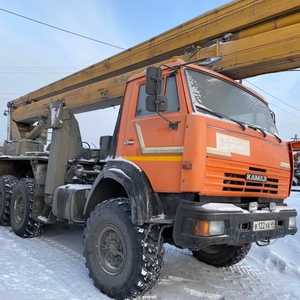 Автогидроподъемник 28 м КАМАЗ-43114-15 ВС-28К, п. Кропоткин, Иркутская область