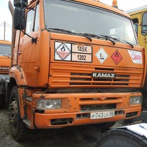 КАМАЗ 6460 тягач седельный ХТС646000А1180355 Р 743 СР 38 (ТС)