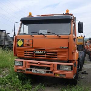КАМАЗ 6460 тягач седельный ХТС646000А1181558 Р 780 СР 38 (ТС)