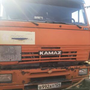 КАМАЗ-6460 ТЯГАЧ СЕДЕЛЬНЫЙ  В992АТ124RUS, 2010 г.в., Красноярский край