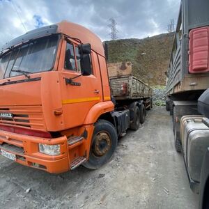 КАМАЗ-6460 ТЯГАЧ СЕДЕЛЬНЫЙ С374ЕВ124