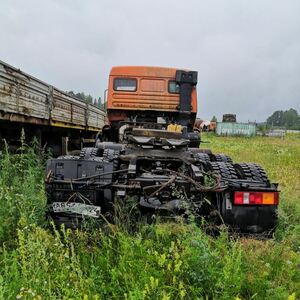 КАМАЗ-6460-73 А854НН124,2016 г.в., Красноярский край