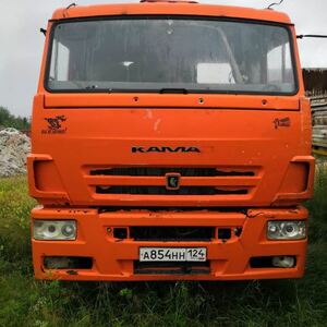 КАМАЗ-6460-73 А854НН124,2016 г.в., Красноярский край