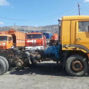 Тягач седельный КАМАЗ-65116 №О648ВА124, 2010 г.в., Красноярский край