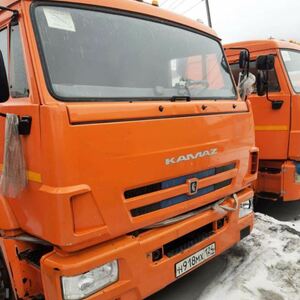 АСК800 (АЦК-8) на шасси КамАЗ-65115-42  н918мх124
