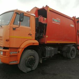 Мусоровоз КО-440В Р258СА 124