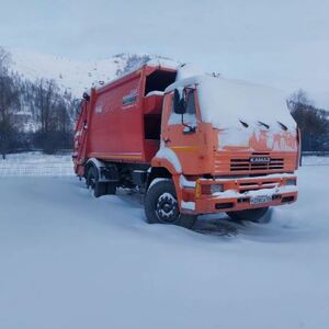Мусоровоз КО-440В Р258СА 124