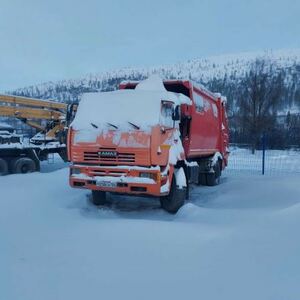 Мусоровоз КО-440В Р258СА 124