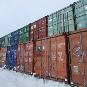 КОНТЕЙНЕРЫ 20 FT DC Б/У, СОСТОЯНИЕ: ХОРОШЕЕ/УДОВЛЕТВОРИТЕЛЬНОЕ, 100 ШТ., КРАСНОЯРСКИЙ КРАЙ (Г. ЛЕСОСИБИРСК)