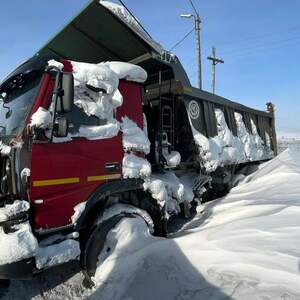 САМОСВАЛ VOLVO FM TRUCK 6X6 БЦМ-53, г/н В 254 РА 49 RUS