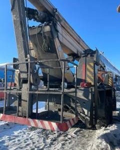 Автогидроподъемник 28 м КАМАЗ-43114-15 ВС-28К