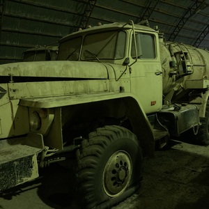 УРАЛ-4320 Водовоз 566813-01 О633 (Х 530 СУ 24). Цена снижена