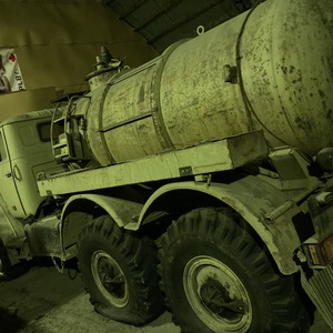 УРАЛ-4320 Водовоз 566813-01 О633 (Х 530 СУ 24). Цена снижена