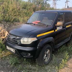 УАЗ ПАТРИОТ  О732ХУ 38