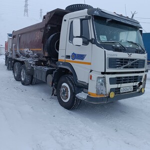 Самосвал Volvo FM 6*4 Е343АК 124