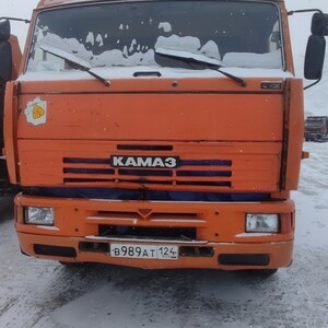 Самосвал КамАЗ-6520-RP В989АТ 124
