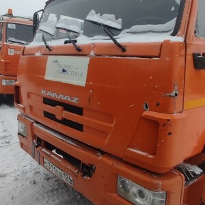 Самосвал КамАЗ-65115 С311ЕВ 124