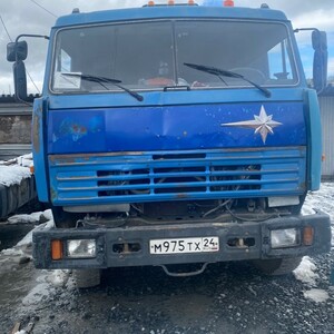 Бортовой КамАЗ 53215-15 М975ТХ 24