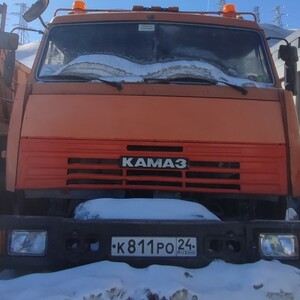 Бортовой КамАЗ 53229-15 К811РО 24