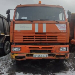 Самосвал КАМАЗ-6520 В165ХА 24