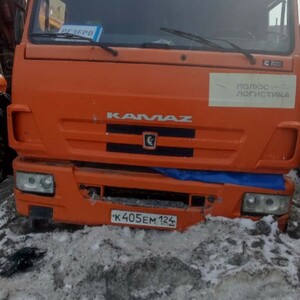 КамАЗ-65115 К405ЕМ 124