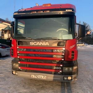 Тягач седельный Scania P114 У792ОХ 24
