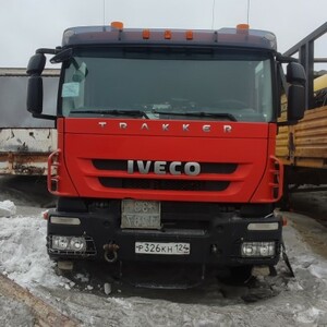 Тягач седельный IVECO-AMT 633911  Р326КН 124
