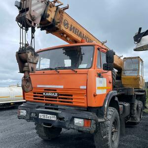 КРАН АВТОМОБИЛЬНЫЙ КС-35714К-2 В 183 КВ 49 RUS