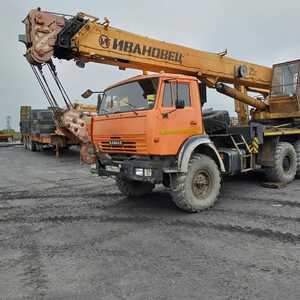 КРАН АВТОМОБИЛЬНЫЙ КС-45717К-3, В 178 КВ 49 RUS