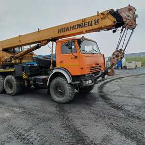 КРАН АВТОМОБИЛЬНЫЙ КС-45717К-3, В 178 КВ 49 RUS