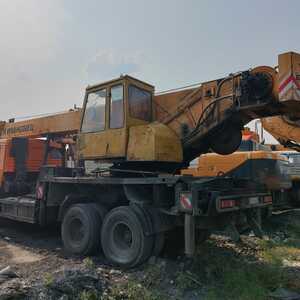 КРАН АВТОМОБИЛЬНЫЙ КС-45717К-3, В 848 КВ 49 RUS
