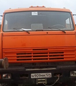 ПАРМ 58492А на ш.КамАЗ-43114 Н909ММ 124