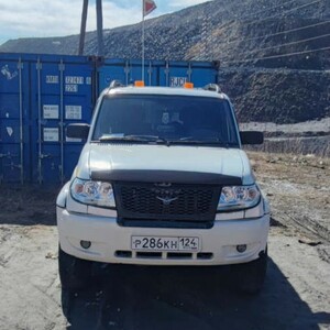 Авто легковой UAZ PATRIOT р286кн124
