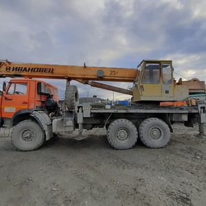 Автокран &quot;Ивановец&#039;’ КС-45717К-3 г/п 25т