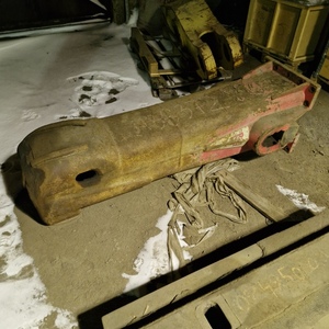 Корпус гидромолота черт.ТММ-188.00.00