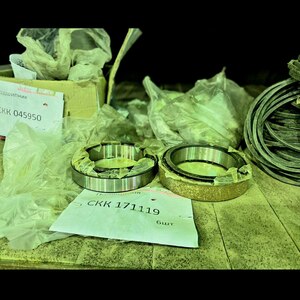 Подшипник 553-50599000