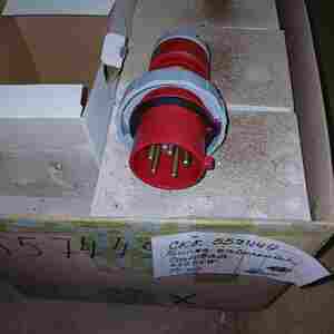 Вилка кабель. 432P6W 2CMA166524R1000