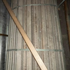 Труба медн. тверд. 40х18х3,0х1280