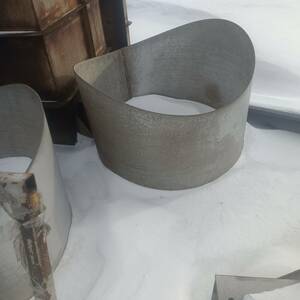 Секция газохода ФМ.01402-ТХ3.03.02.02 СБ